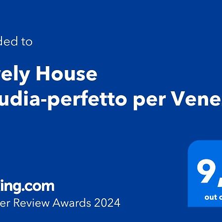 Lovely House Claudia-Perfetto Per Venezia 메스트레 외부 사진
