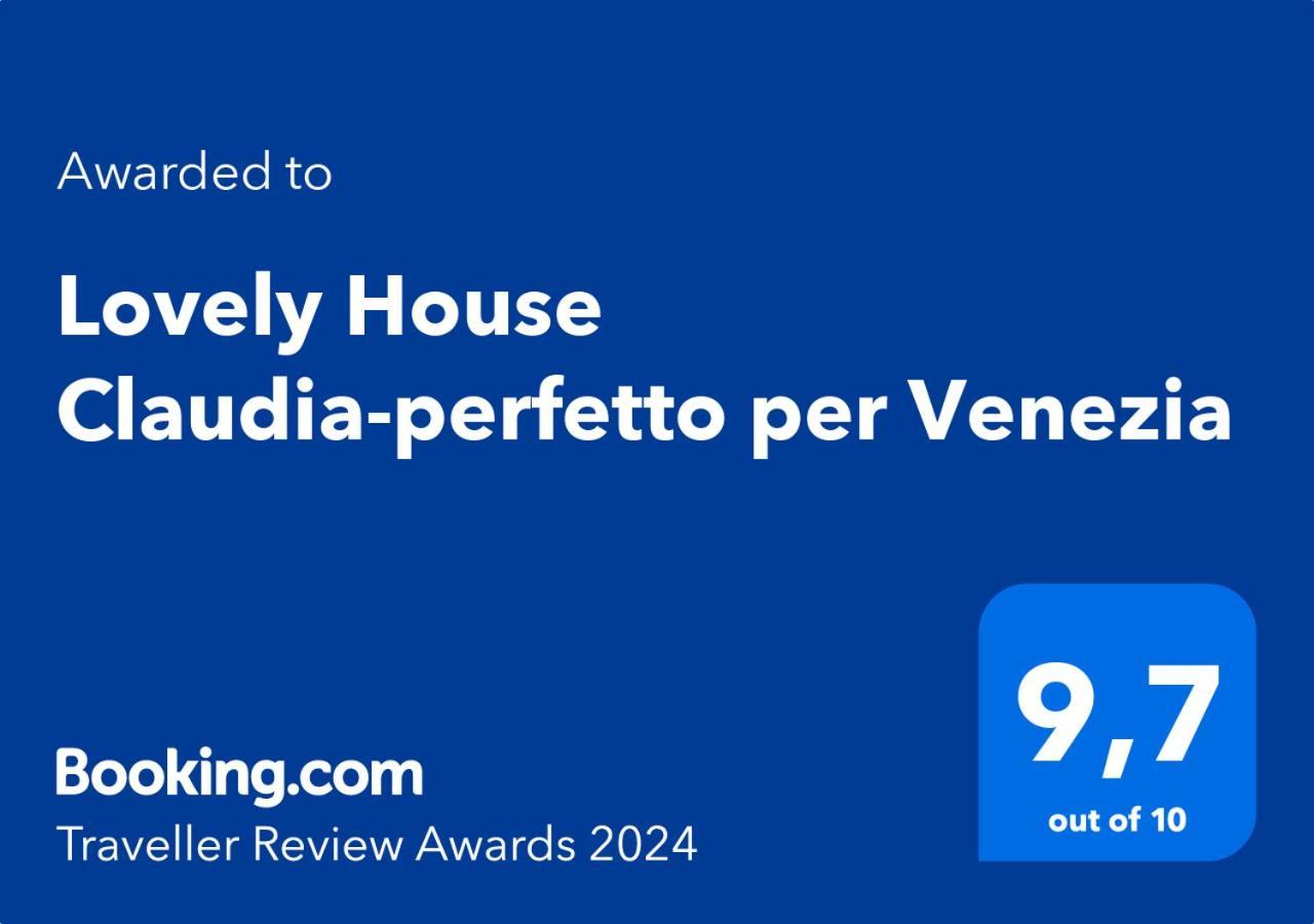 Lovely House Claudia-Perfetto Per Venezia 메스트레 외부 사진